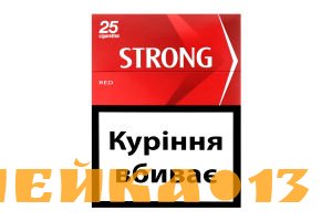 Сигареты STRONG