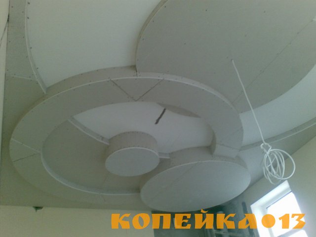 Монтаж гипсокартона. Любой сложности.Харьков.