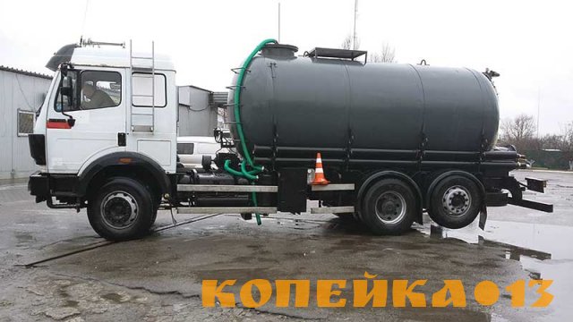 Выкачка жидких нечистот