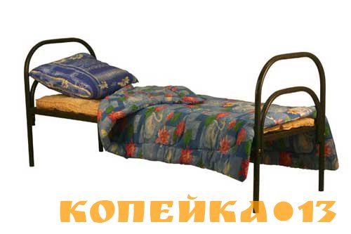 Железные кровати оптом для казарм