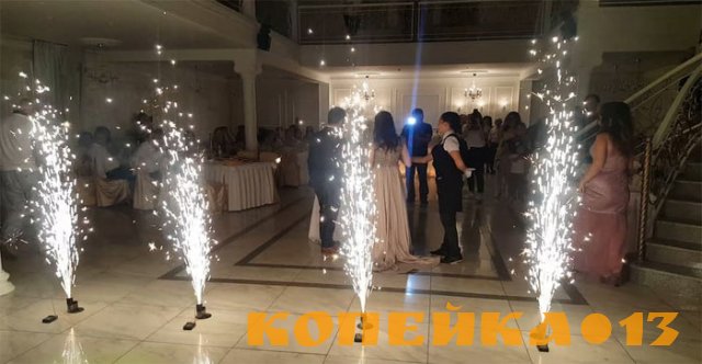 Холодный фонтан в Бишкеке. Сценический фонтан в Бишкеке