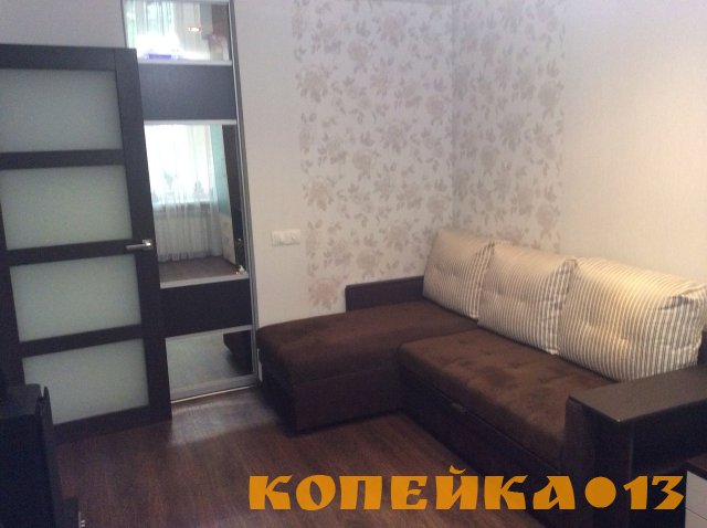 1-к квартира 40 м² на 2 этаже 9-этажного панельного дома