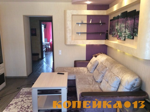 3-к квартира 60 м² на 4 этаже 5-этажного панельного дома