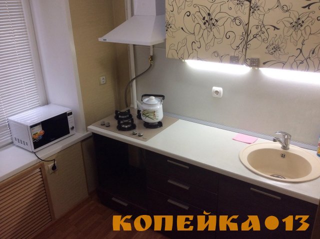 3-к квартира 60 м² на 2 этаже 5-этажного панельного дома