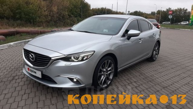 Продам Mazda 6 2015 года