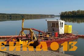 Услуги земснаряда