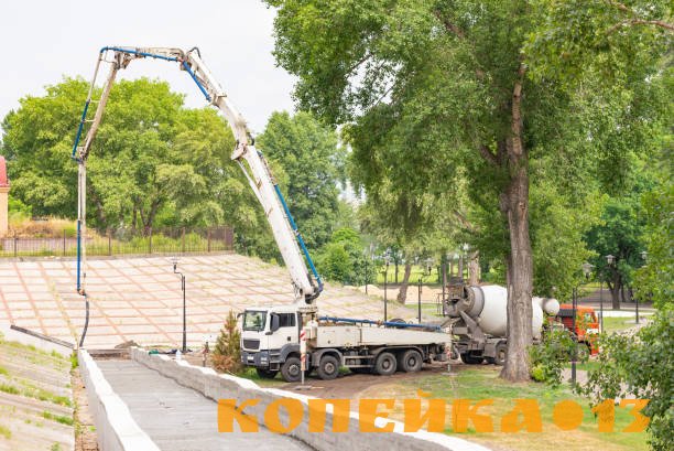 Услуги автобетононасоса