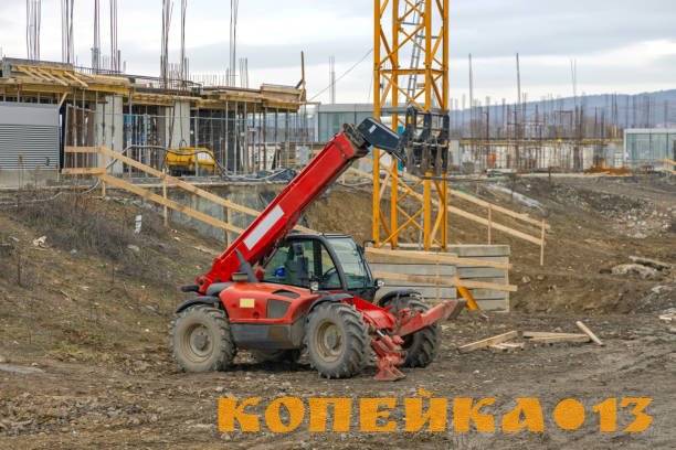 Аренда телескопического погрузчика
