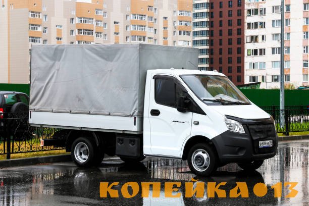 Услуги перевозки, газель