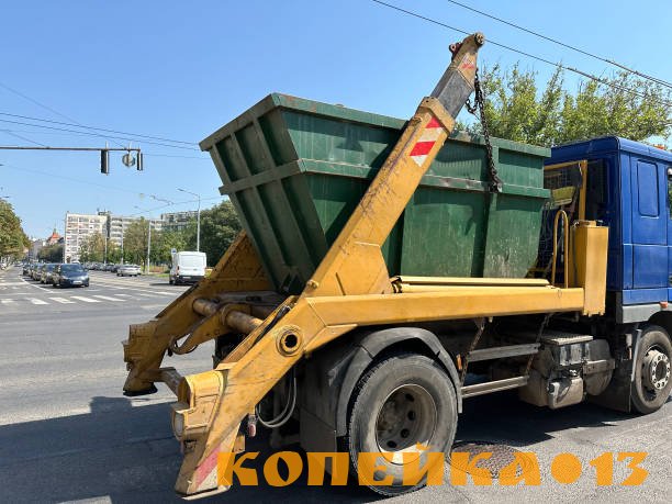 Вывоз строительного мусора