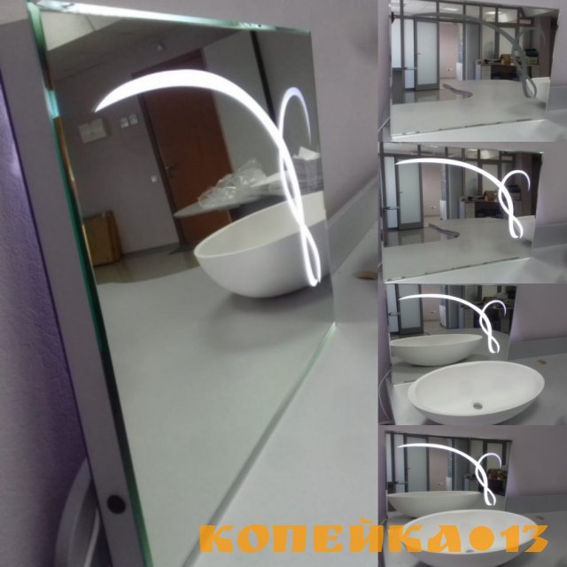 Led-зеркала для ванной комнаты