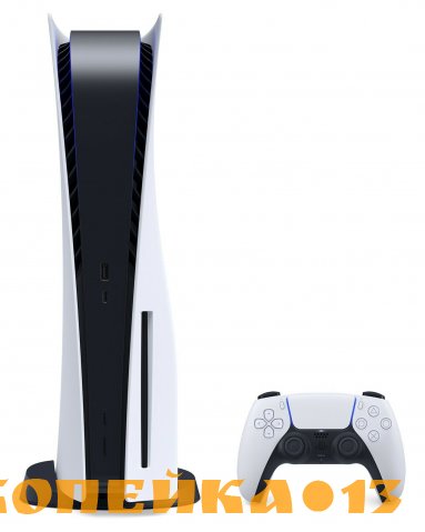 Playstation 5 с дискетой