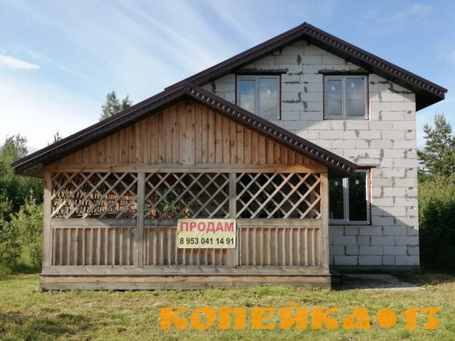 Продам двухэтажный дом 90м²
