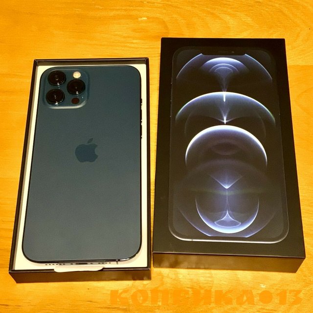 iPhone 12 Pro Max 256 ГБ заводская разблокировка