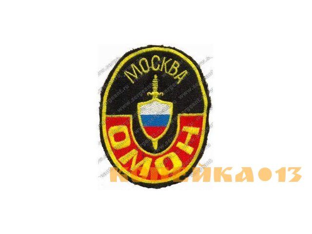 Полицейский-боец