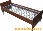 Кровати эконом класса, качественные металлические кровати фото0