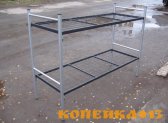 Кровати эконом класса, качественные металлические кровати фото1