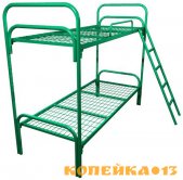 Кровати эконом класса, качественные металлические кровати фото2