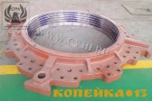 Кольцо опорное конусной дробилки фото1