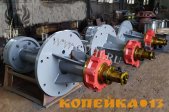 Вал приводной конусной дробилки фото0