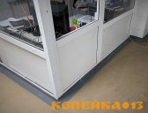 Промышленный напольный плинтус из ударопрочного ПВХ для пола цеха фото0