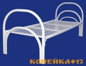 Железные кровати для рабочих фото0