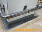 Промышленный плинтус из ПВХ для цеха пищевого производства фото3