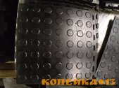 Резиновая напольная плитка МБС из маслобензостойкой резины фото3