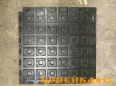 Резиновая напольная плитка МБС из маслобензостойкой резины фото2