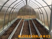 Теплицы, парники и оранжереи в Пензе от производителя фото1