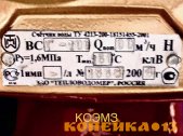 Турбинный счетчик горячей воды ВСГ-100 Тепловодомер фото2