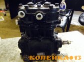 Компрессор 2-х цилиндровый ЗИЛ/МАЗ без шкива БЗА фото1