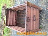 Тара металлическая с откидной стенкой (контейнер) б/у ГОСТ 14861-86 фото1