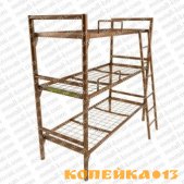 Кровати металлические с сеткой разных типов фото3
