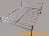 Кровати металлические с сеткой разных типов фото1