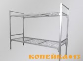Металлические кровати со сварной сеткой фото0