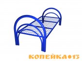 Металлические кровати со сварной сеткой фото2