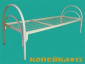 Кровати металлические в разных вариантах конструкций фото0