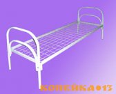 Металлические трехъярусные кровати фото2