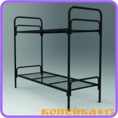 Для общежитий, армейские кровати металлические фото3
