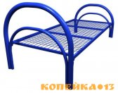 Кровати металлические для бытовок, рабочих фото1