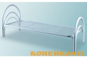 Двухъярусные кровати металлические со сварными сетками фото0