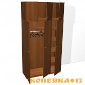 Двухъярусные кровати металлические со сварными сетками фото2