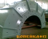 Изготовление и поставка запчастей к мельницам МШР, МШЦ, МСЦ, ШБМ фото0