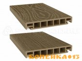 Террасная доска из ДПК фото2