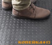 Хорошее решение для укладки пола в гараже или мастерской фото1
