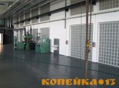 Полимерное покрытие для полов в производственных цехах и на складах предприятий фото3