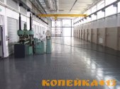 Полимерное покрытие для полов в производственных цехах и на складах предприятий фото0