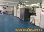 Полимерное покрытие для полов в производственных цехах и на складах предприятий фото1