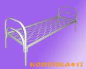 Кровати металлические эконом класса недорого фото2